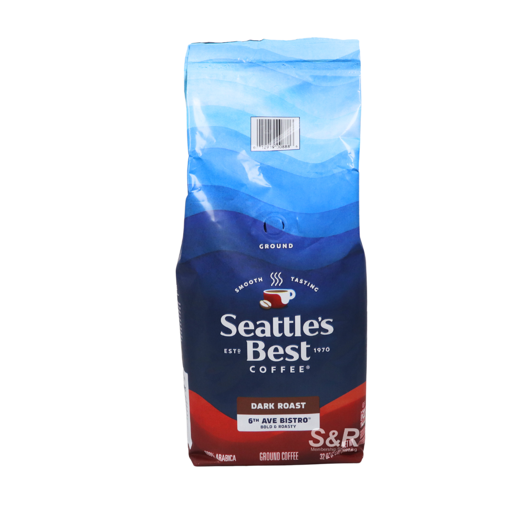 Seattle's Best Coffee Dark Roast Ground Coffee